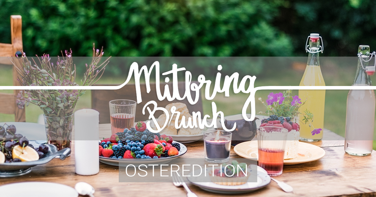 Mitbring-Brunch Osteredition